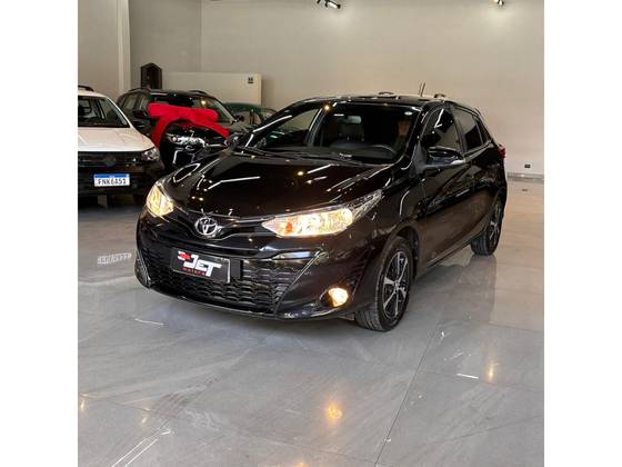 TOYOTA YARIS 1.5 16V FLEX XS MULTIDRIVE